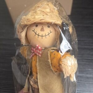 Vintage Avon Scarecrow Country Pomander Decorative Fragrance Autumn Fall Holiday